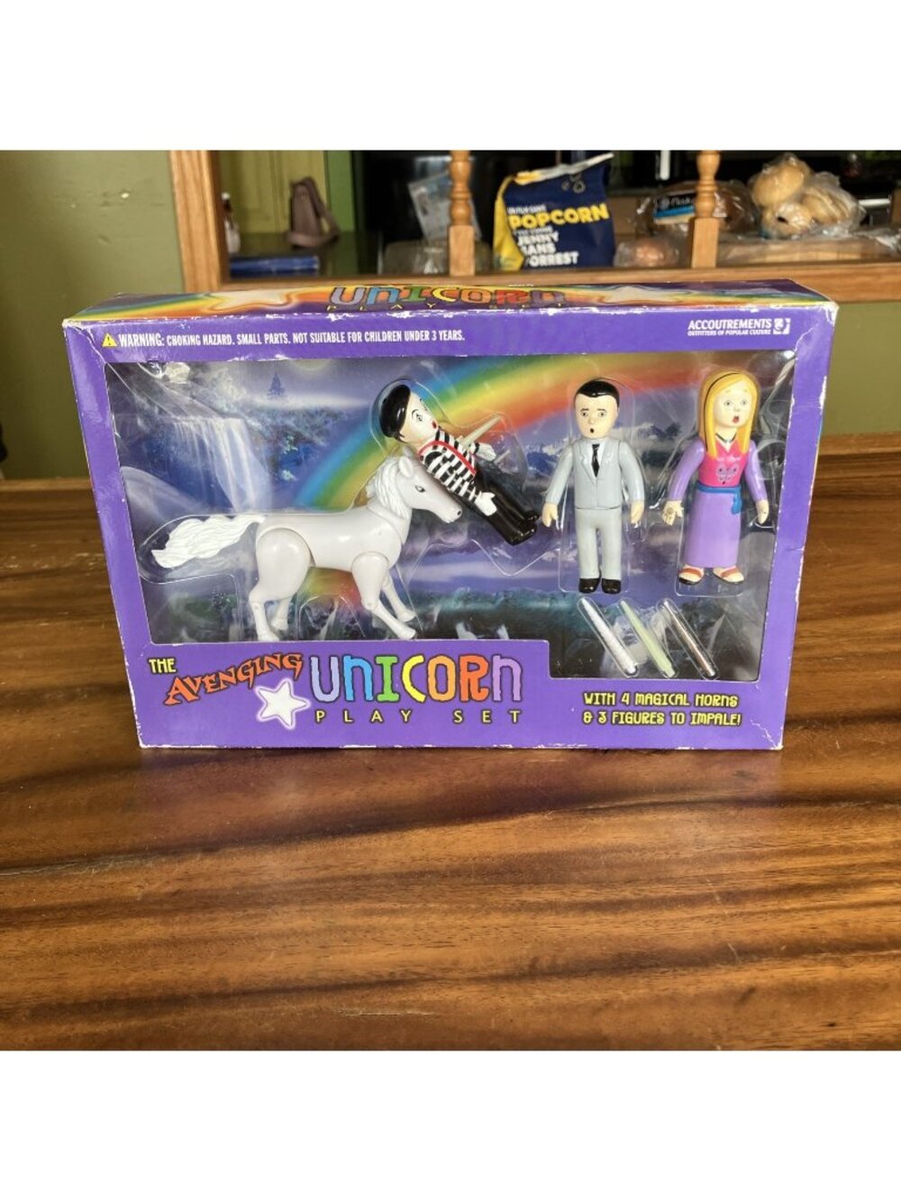 Accoutrements The Avenging Unicorn 2005 New - Box Wear